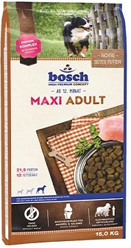 Bosch Adult Maxi 15 kg didelių veislių normalaus aktyvumo suaugusiems šunims (nuo 30 kg)